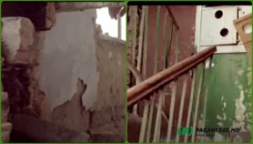 VIDEO // Se culcă în fiecare seară cu gândul că nu se vor mai trezi. Teroarea prin care trec locatarii unui bloc avariat din Sudul țării